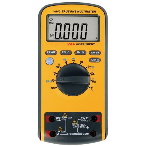 Đồng hồ vạn năng Vainstruments VA40 ( 1000V, 10A) Đồng hồ vạn năng Vainstruments VA40 ( 1000V, 10A)