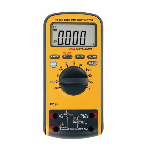 Đồng hồ vạn năng Vainstruments VA40R (1000V,10A) Đồng hồ vạn năng Vainstruments VA40R (1000V,10A)