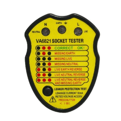 Thiết bị kiểm tra ổ cắm điện vainstruments VA6821 VA6821