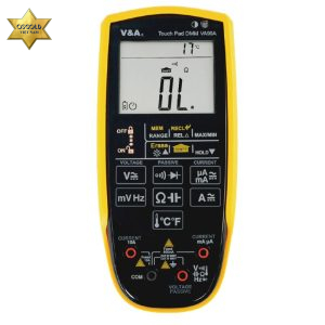 Đồng Hồ Vạn Năng Số V&A VA90A IP67 Touch Pad True RMS