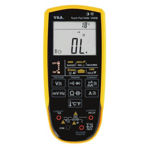 Đồng hồ vạn năng Vainstruments VA90B ( 1000V, 10A, IP67) Đồng hồ vạn năng Vainstruments VA90B