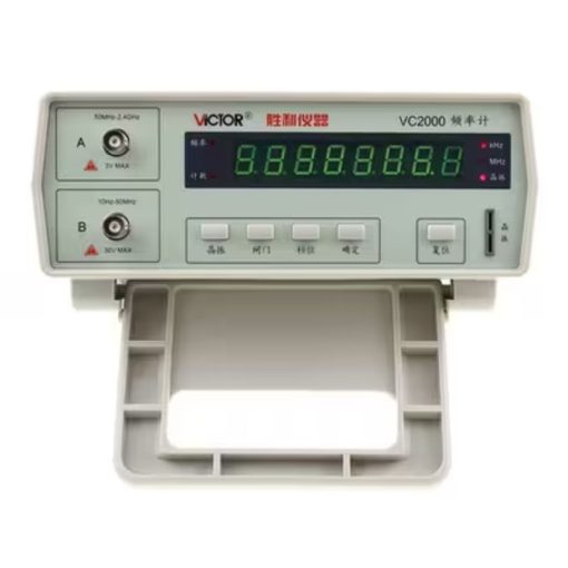 Máy đếm tần số đa chức năng thông minh VICTOR VC2000 Máy đếm tần số đa chức năng thông minh VICTOR 2000