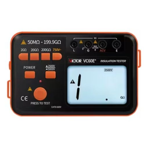 Máy đo điện trở cách điện kỹ thuật số VC60E+ Máy đo điện trở cách điện kỹ thuật số VC60E+