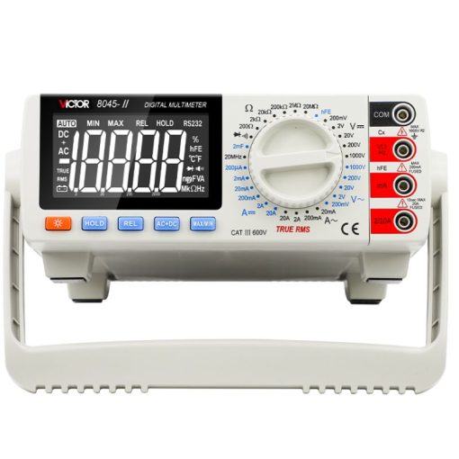 Đồng hồ vạn năng để bàn VICTOR VC8045 Đồng hồ vạn năng để bàn VICTOR VC8045