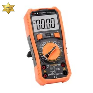 Đồng hồ vạn năng kỹ thuật số VICTOR VC890D