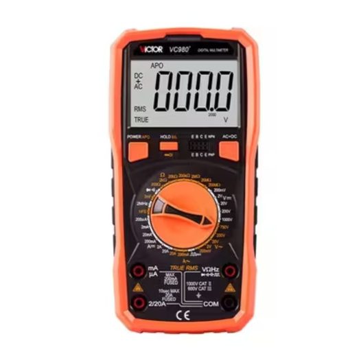 Đồng hồ vạn năng kỹ thuật số VICTOR VC980+ VC980+