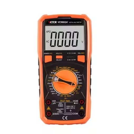 Đồng hồ vạn năng kỹ thuật số VICTOR VC9802A+ VC9802A+