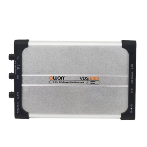 Máy hiện sóng PC OWON VDS6102 (100M; 1GSa/s; 2CH; 8bits) Máy hiện sóng PC OWON VDS6102