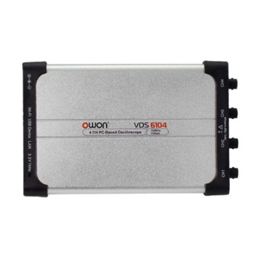Máy hiện sóng PC OWON VDS6104 (100MHz; 1GS/s; 8 bits) Máy hiện sóng PC OWON VDS6104