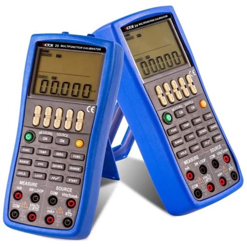Thiết bị hiệu chuẩn quy trình đa chức năng VICTOR 24 Thiết bị hiệu chuẩn quy trình đa chức năng VICTOR 24