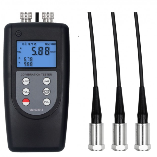 Máy đo độ rung LANDTEK VM-6380-3 Máy đo độ rung LANDTEK VM-6380-3