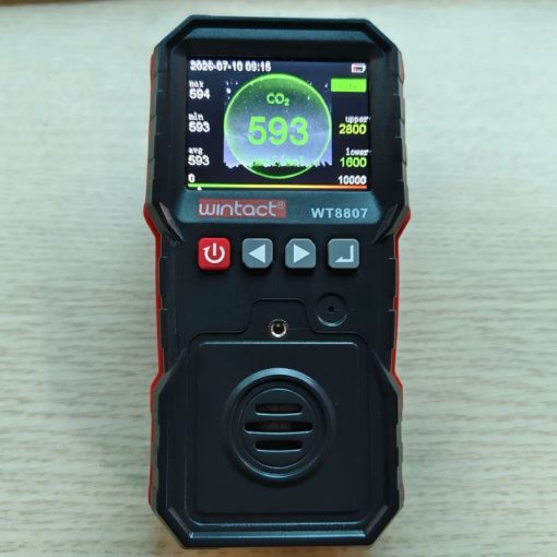 Máy đo nồng độ khí CO2 Wintact WT8807