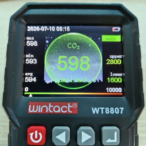 Máy đo nồng độ khí CO2 Wintact WT8807