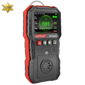 Thiết bị đo nồng độ khí CO2 Wintact WT8807