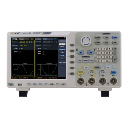 Máy phát xung OWON XDG3082 (80Mhz, 2 kênh, 1.25GSa/s) Máy phát xung OWON XDG3082