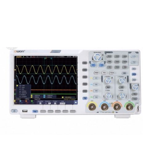 Máy hiện sóng OWON XDS3204E (200MHz, 1GS/s, 2CH, 40M record length) Máy hiện sóng OWON XDS3204E