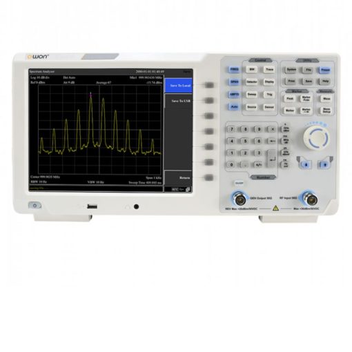 Máy phân tích phổ OWON XSA1036TG (9kHz~3.6GH) Máy phân tích phổ OWON XSA1036TG