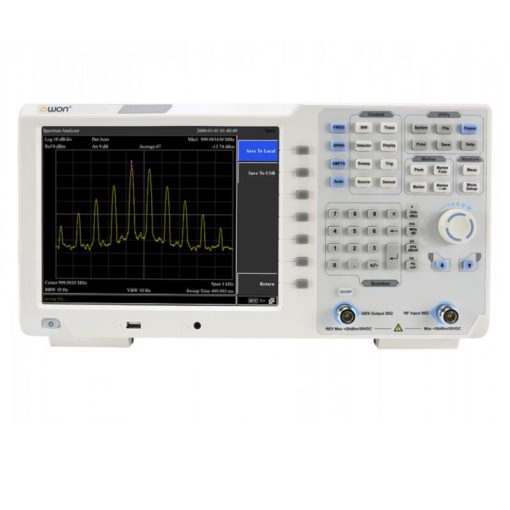 Máy phân tích phổ OWON XSA1075TG (9kHz~7.5GHz) Máy phân tích phổ OWON XSA1075TG