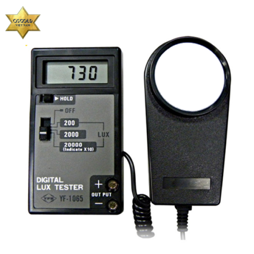 Máy đo cường độ ánh sáng Tenmars YF-1065 Máy đo cường độ ánh sáng Tenmars YF-1065