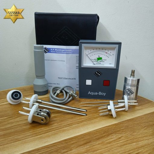 Máy đo độ ẩm giấy, bìa cứng Aqua-Boy PMII Chính Hãng