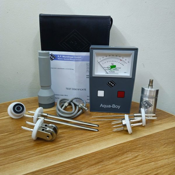 Máy đo độ ẩm giấy, bìa cứng Aqua-Boy PMII Chính Hãng