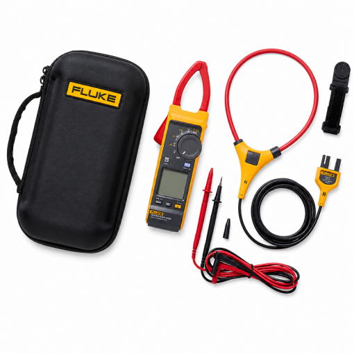Ampe kìm cho hệ thống điện mặt trời Fluke 393FC (1500V; 1000A)