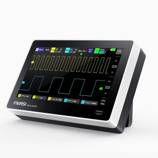 Máy hiện sóng cảm ứng dạng tablet FNIRSI 1013D (100MHz, 1GSa/s)