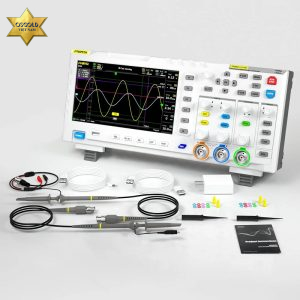Máy hiện sóng số 2 trong 1 FNIRSI 1014D (100MHz, 1GS/s, 2 kênh)