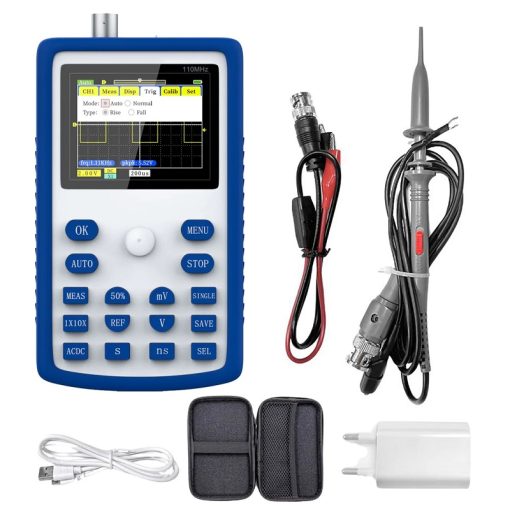 Máy hiện sóng số cầm tay mini FNIRSI 1C15 (110MHz, 500MSa/s) Máy hiện sóng số cầm tay mini FNIRSI 1C15 (110MHz, 500MSa/s)