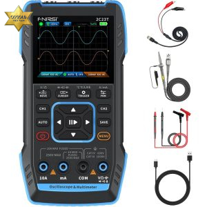 Máy hiện sóng cầm tay 3 trong 1 FNIRSI 2C23T (2 kênh, 10MHz, 50MS/s)