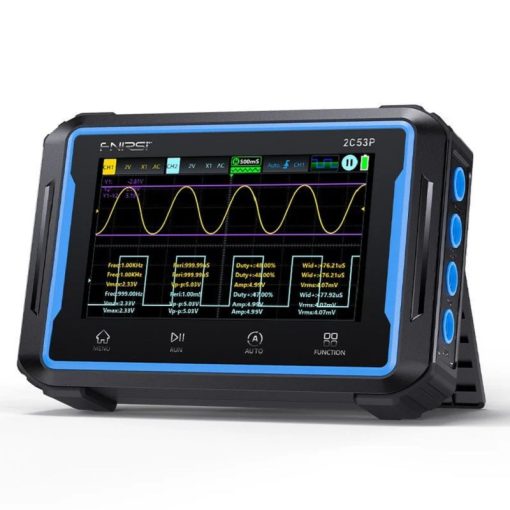 Máy hiện sóng cảm ứng 3 trong 1 FNIRSI 2C53P (50MHz, 250MSa/s)