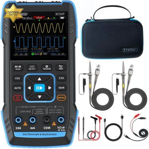 Máy hiện sóng cầm tay 3 trong 1 FNIRSI 2C53T (50MHz, 250MS/s)