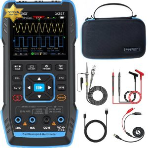 Máy hiện sóng cầm tay 3 trong 1 FNIRSI 2C53T (50MHz, 250MS/s)