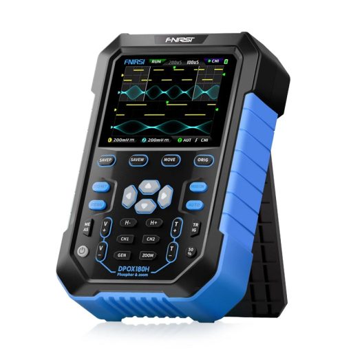 Máy hiện sóng 2 trong 1 FNIRSI DPOX180H (180MHz,500MSa/s)