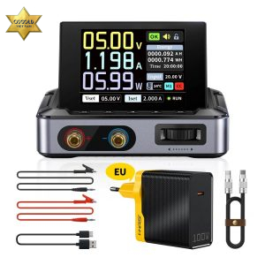 Nguồn DC lập trình CNC mini FNIRSI DPS-150 Plus (30V,5A)