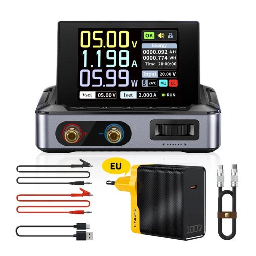 Nguồn DC lập trình CNC mini FNIRSI DPS-150 Plus (30V,5A)