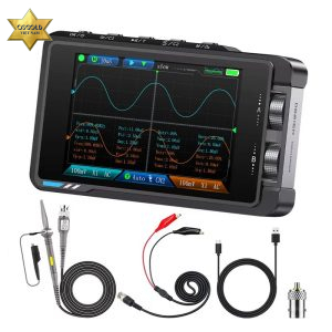 Máy hiện sóng 2 trong 1 FNIRSI DS215H (50MHz, 250MSa/s)