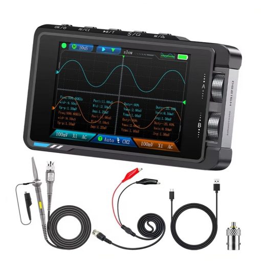 Máy hiện sóng 2 trong 1 FNIRSI DS215H (50MHz, 250MSa/s)