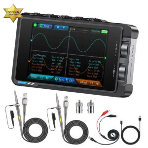 Máy hiện sóng 2 trong 1 FNIRSI DS215H Plus (50MHz, 250MSa/s)