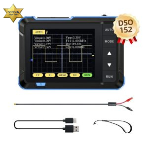 Máy hiện sóng cầm tay mini FNIRSI DSO-152 (200KHz, 2.5MS/s)