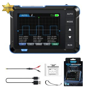 Máy hiện sóng mini FNIRSI DSO-153 (1MHz, 5MS/s)