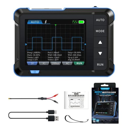 Máy hiện sóng mini FNIRSI DSO-153 (1MHz, 5MS/s)