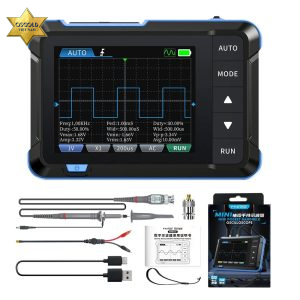 Máy hiện sóng mini FNIRSI DSO-153 Plus (1MHz, 5MS/s)