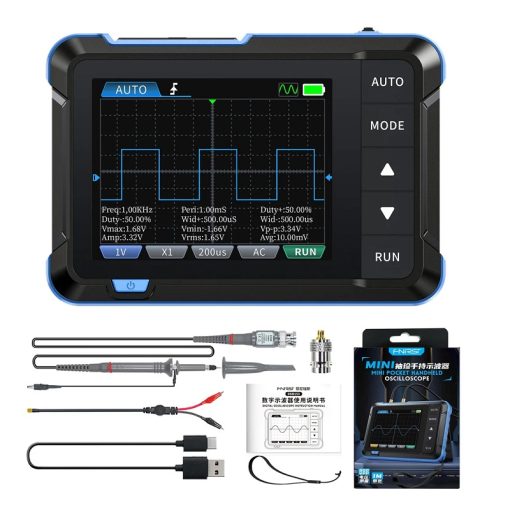 Máy hiện sóng mini FNIRSI DSO-153 Plus (1MHz, 5MS/s) Máy hiện sóng mini FNIRSI DSO-153 Plus (1MHz, 5MS/s)