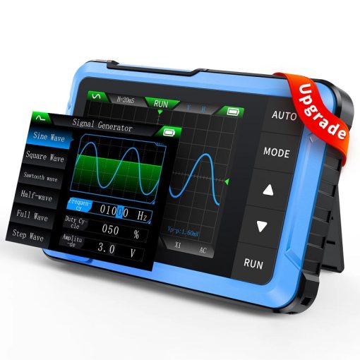 Máy hiện sóng cầm tay mini FNIRSI DSO-510 (10MHz, 48MSa/s) Máy hiện sóng cầm tay mini FNIRSI DSO-510 (10MHz, 48MSa/s)