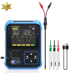 Máy hiện sóng cầm tay 3 trong 1 FNIRSI DSO-TC3 (500KHz, 10MS/s)