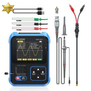 Máy hiện sóng cầm tay 3 trong 1 FNIRSI DSO-TC3 Plus (500KHz, 10MS/s)