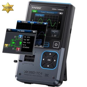 Máy hiện sóng 3 trong 1 FNIRSI DSO-TC4 (10MHz, 48MSa/s)