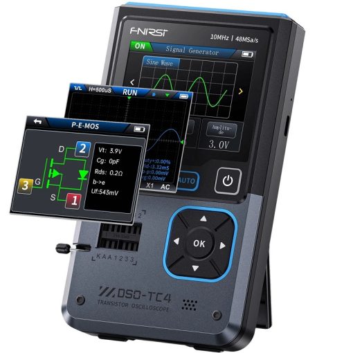 Máy hiện sóng 3 trong 1 FNIRSI DSO-TC4 (10MHz, 48MSa/s)
