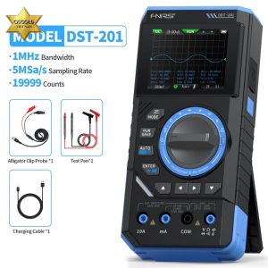 Máy hiện sóng cầm tay 3 trong 1 FNIRSI DST-201 (1MHz, 5MSa/s)
